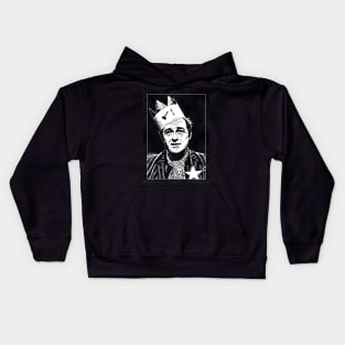 WALTER PAISLEY - A Bucket of Blood (Black and White) Kids Hoodie